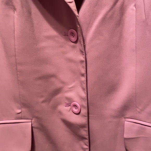 J. G. HOOK LILAC POLY/RAYON SUIT BLAZER SZ 14 - Picture 4 of 12